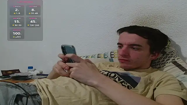 Tombgy07 online show from March 13, 8:48 pm