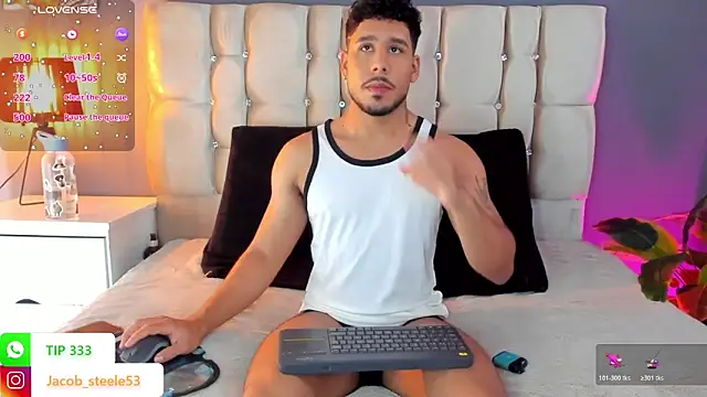 Jacob Steele53 online show from November 5, 8:53 pm