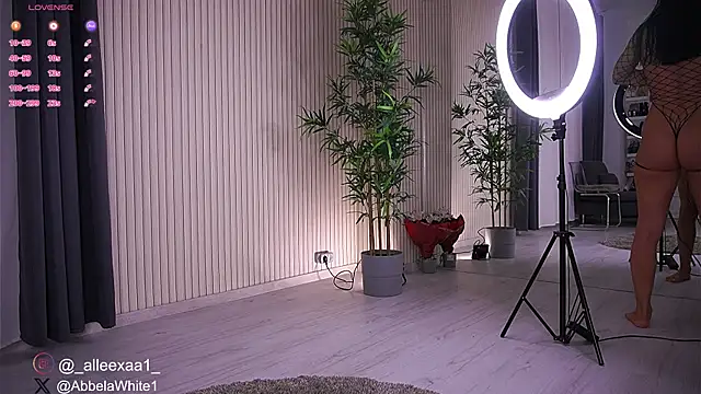 Snapshot of Abbela_White chatting on January 17, 6:26 am Abbela White online show from January 17, 6:26 am