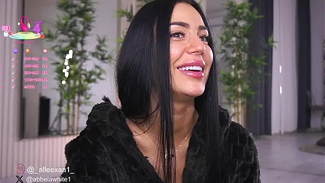 Snapshot of Abbela_White chatting on February 28, 9:47 am Abbela White online show from February 28, 9:47 am