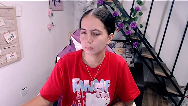 Snapshot of samantha_baby_ chatting on June 17, 6:09 pm samantha baby online show from June 17, 6:09 pm