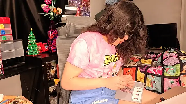 ShinyCherub online show from January 24, 1:25 pm
