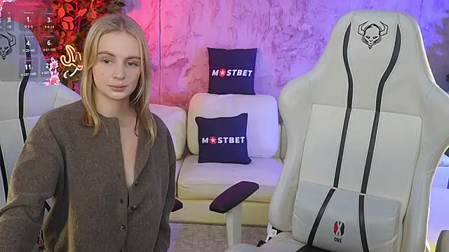 Angy Netal online show from December 6, 3:33 pm