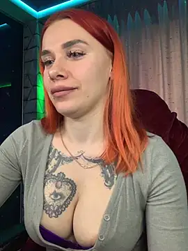 Snapshot of Queen_of_pain chatting on February 2, 11:51 am Queen of pain online show from February 2, 11:51 am