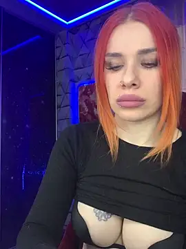 Snapshot of Queen_of_pain chatting on February 9, 8:22 am Queen of pain online show from February 9, 8:22 am