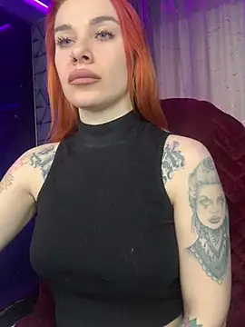 Snapshot of Queen_of_pain chatting on February 15, 7:49 am Queen of pain online show from February 15, 7:49 am