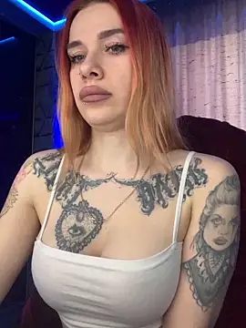 Snapshot of Queen_of_pain chatting on February 18, 7:21 am Queen of pain online show from February 18, 7:21 am