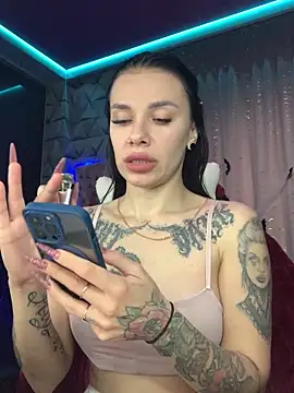 Snapshot of Queen_of_pain chatting on October 21, 7:20 am Queen of pain online show from October 21, 7:20 am