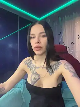 Snapshot of Queen_of_pain chatting on October 29, 6:48 am Queen of pain online show from October 29, 6:48 am