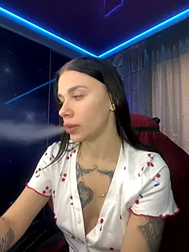 Snapshot of Queen_of_pain chatting on November 4, 7:18 am Queen of pain online show from November 4, 7:18 am