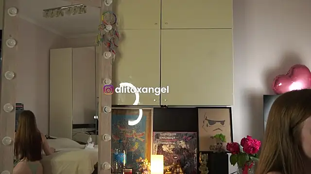 AlitaXAngelic online show from June 13, 5:22 pm