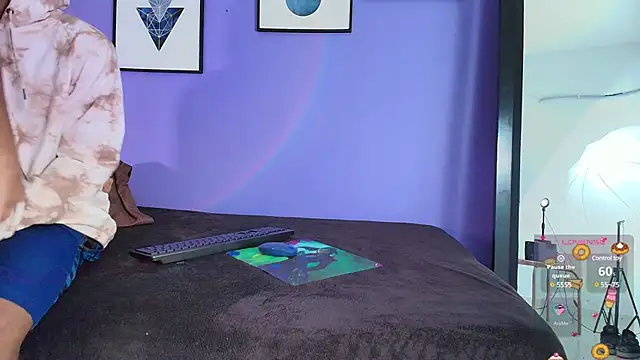 SALOME CLARK1 online show from February 2, 12:24 pm