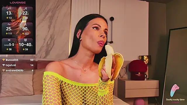 EllaViceX online show from January 23, 7:43 am