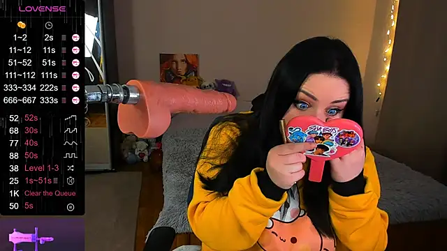 Cherry  Girl online show from March 6, 6:15 pm