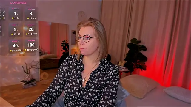 Annie Light online show from April 9, 6:52 am