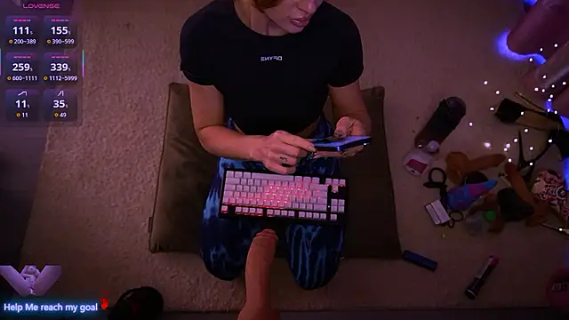 Redhead Shark new online show from March 24, 1:16 pm