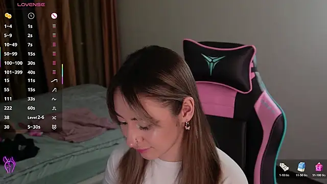 Fiona-Love online show from October 31, 3:24 pm