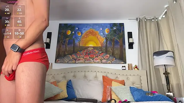 Adams ricci online show from April 9, 12:32 pm