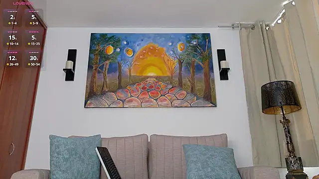 Adams ricci online show from May 28, 11:18 am