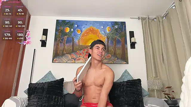 Adams ricci online show from June 26, 11:14 am