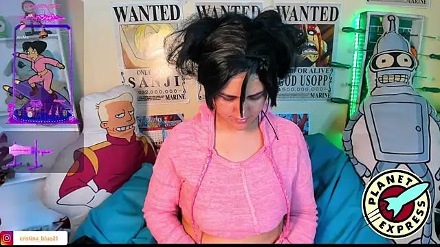 cristina blu21 online show from January 29, 5:40 am