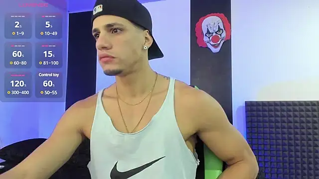 jhonnysnow17 online show from March 4, 5:24 pm