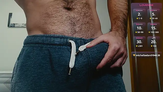 cutehairymacho online show from November 24, 12:54 am