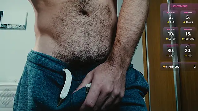 cutehairymacho online show from November 30, 2:54 pm