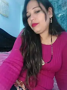 Snapshot of Poojabhabi101 chatting on January 24, 7:08 am Poojabhabi101 online show from January 24, 7:08 am