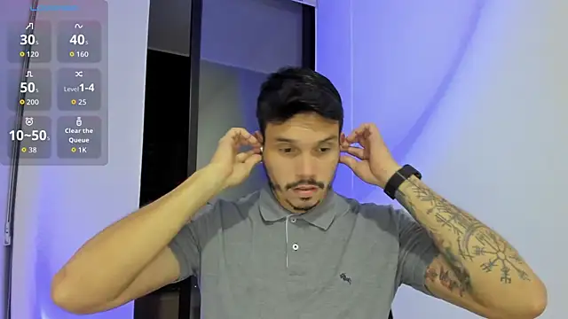 alejandro stark online show from September 21, 3:08 am