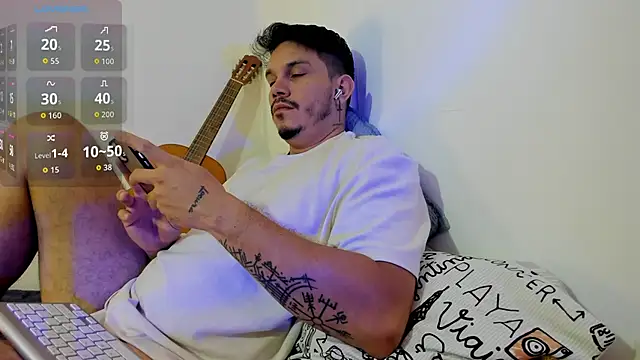 alejandro stark online show from January 11, 9:25 am