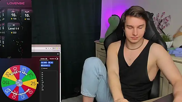 Vincent Strong online show from November 5, 9:53 am