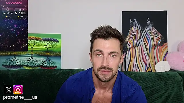 Promethe us online show from March 7, 6:54 pm