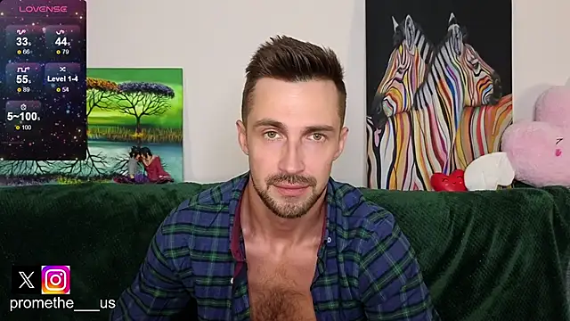 Promethe us online show from March 20, 4:42 pm