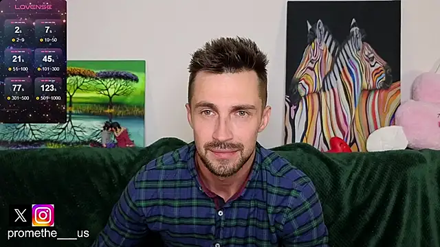 Promethe us online show from March 22, 5:31 pm