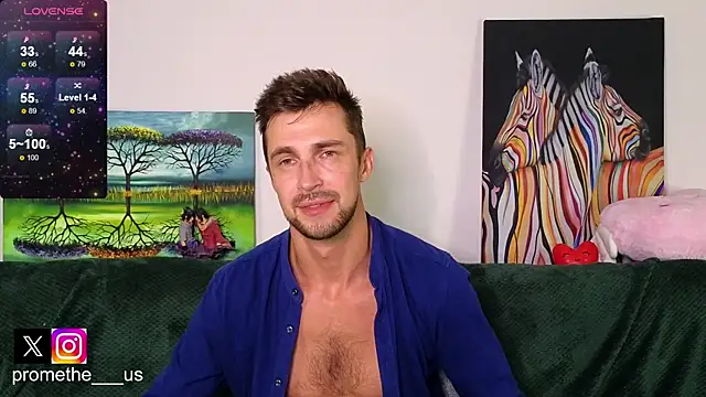 Promethe us online show from September 14, 11:04 pm