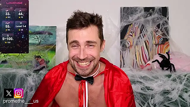 Promethe us online show from October 26, 5:19 pm