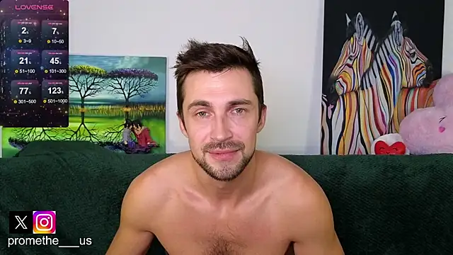 Promethe us online show from November 12, 11:43 am