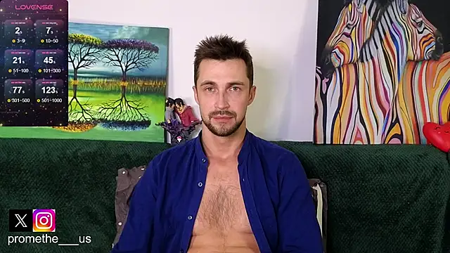 Promethe us online show from December 5, 6:26 pm