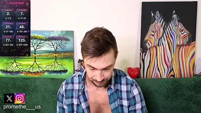 Promethe us online show from January 10, 9:33 am