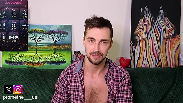 Promethe us online show from January 12, 5:29 pm