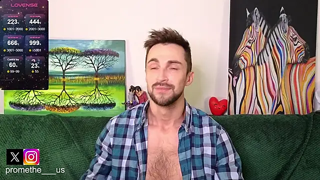 Promethe us online show from January 14, 2:55 pm