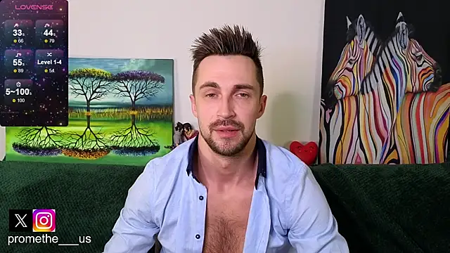 Promethe us online show from February 4, 8:14 pm