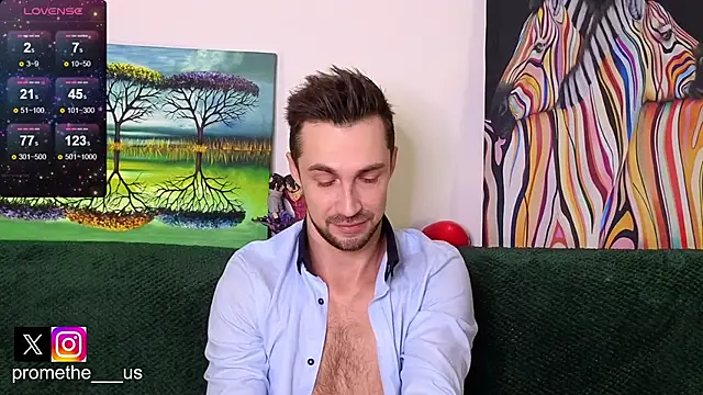 Promethe us online show from February 22, 9:52 am