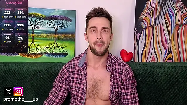 Promethe us online show from February 25, 6:50 pm