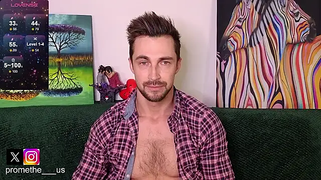 Promethe us online show from March 7, 10:56 am