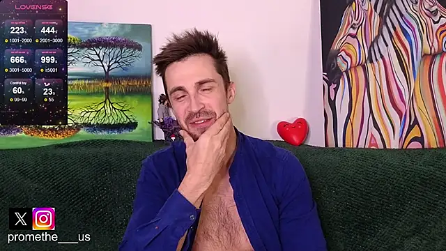 Promethe us online show from March 12, 7:09 pm