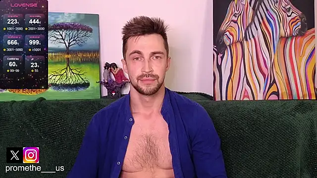 Promethe us online show from March 27, 1:44 pm