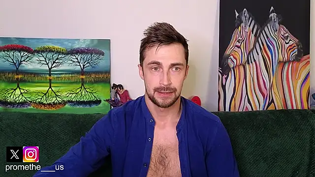 Promethe us online show from April 15, 2:57 pm