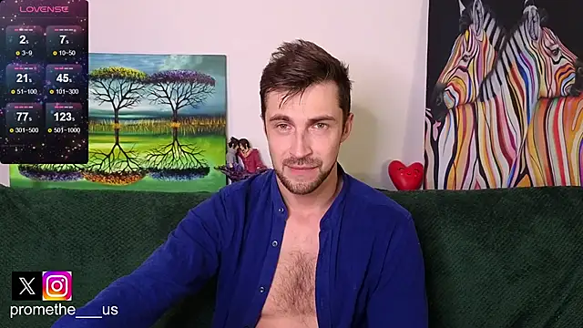 Promethe us online show from April 18, 3:05 pm